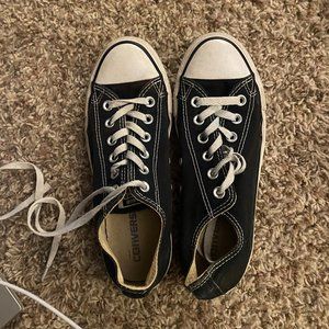 Black Converse